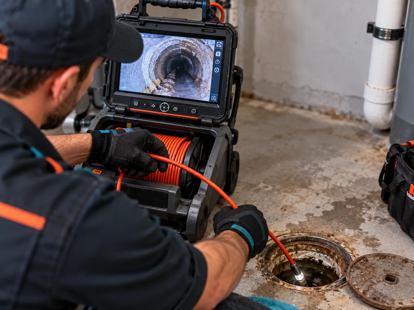Clogged Drain Service company in Canonsburg, PA