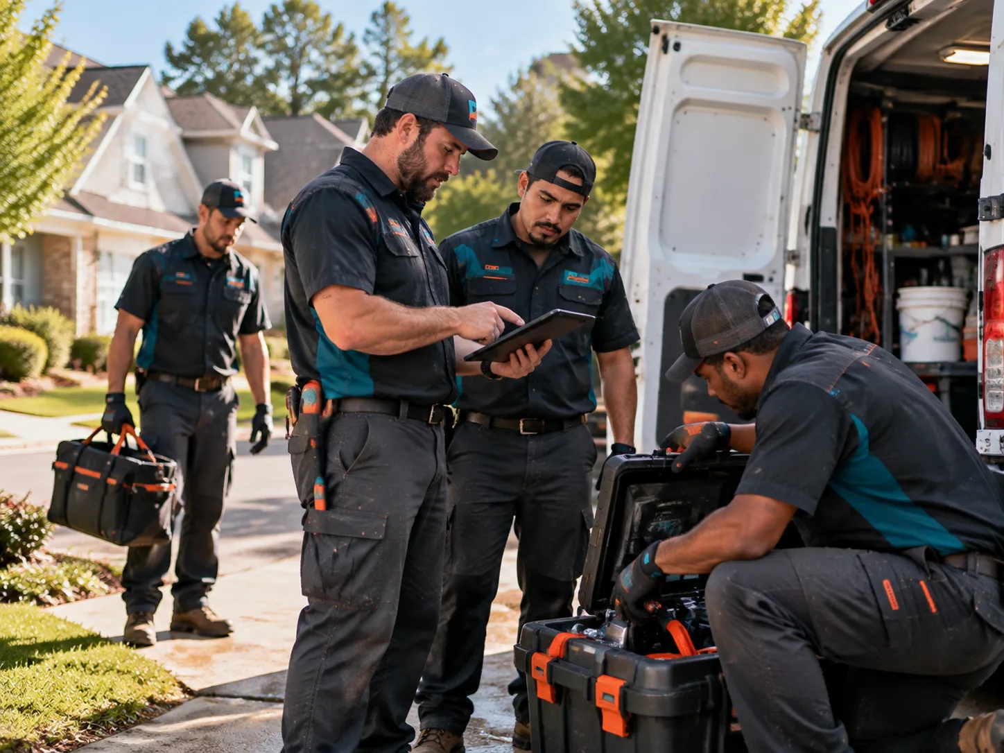 Clogged Drain Service in Canonsburg, PA near me